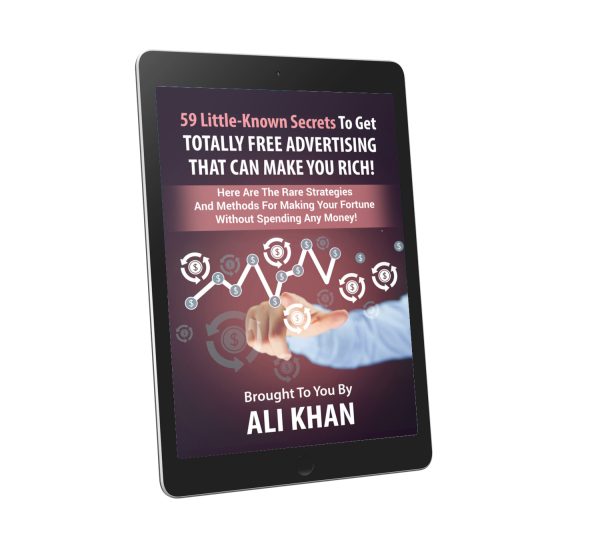 59 Little-Known Secrets To Get Totally Free Advertising That Can Make You Rich! - Image 3