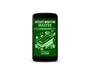 Affiliate Marketing Master Checklist eBook