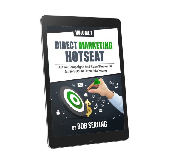 Direct Marketing Hotseat Volume 2 By Bob Serling - Image 3