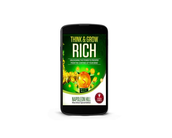 Think & Grow Rich By Napoleon Hill eBook