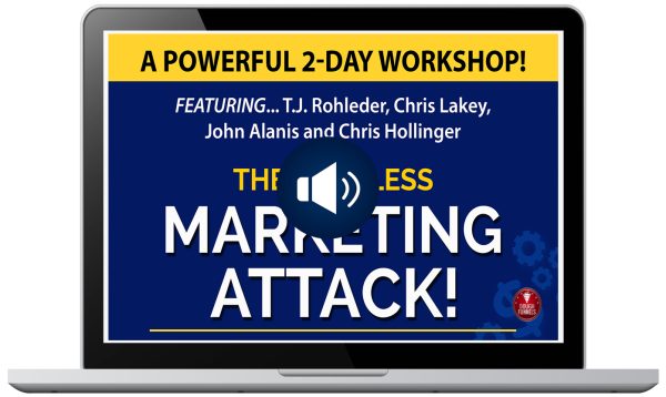 The Ruthless Marketing Attack By T.J. Rohleder - Image 2