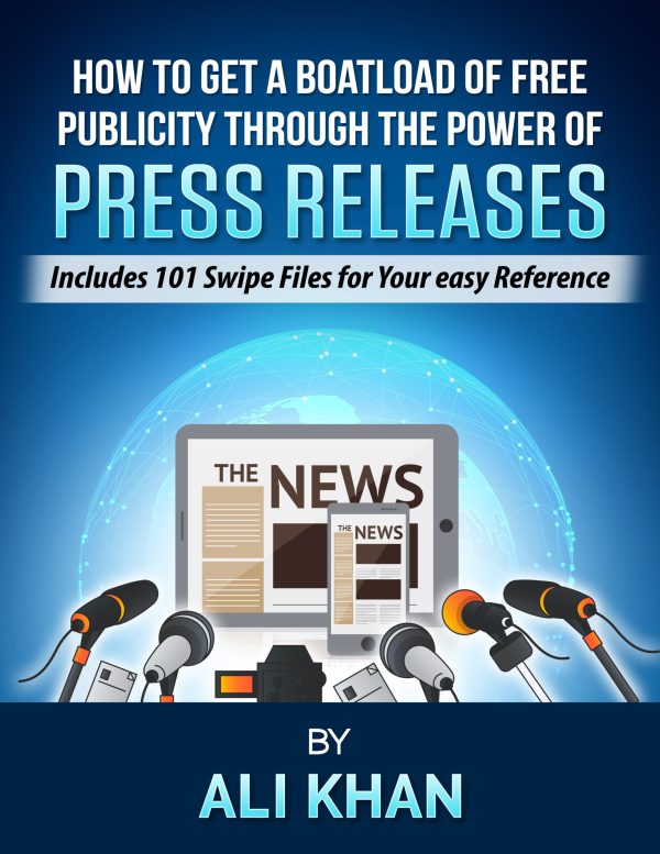 How to Get a Boatload of Free Publicity Through The Power of Press Release