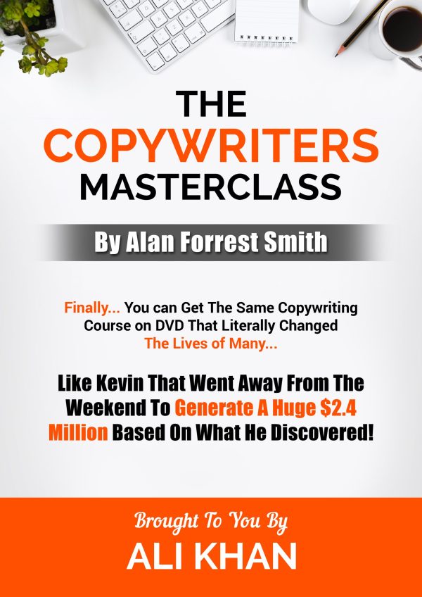 The Copywriter’s Master Class By Alan Forrest Smith