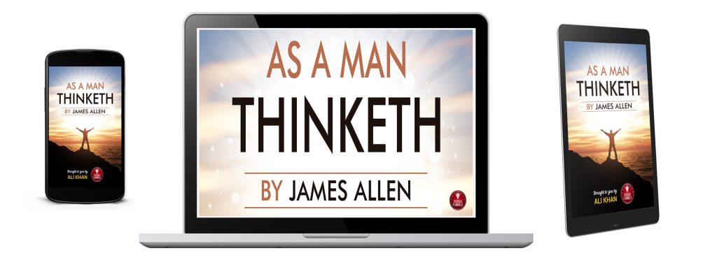 As A Man Thinketh By James Allen eBook