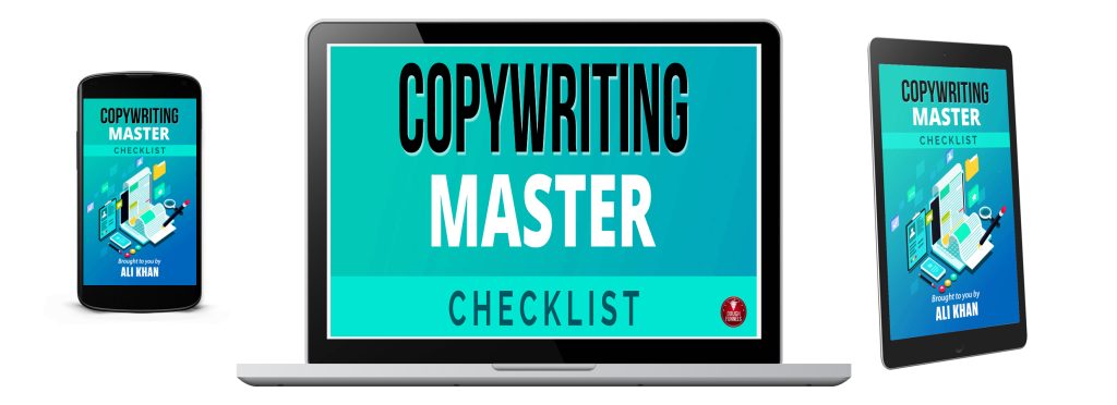 Copywriting Master Checklist eBook