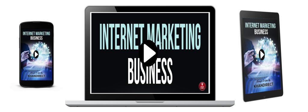 How To Make Money With Internet Marketing Business Video Course