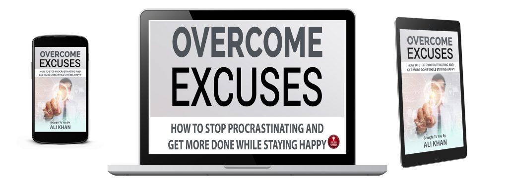 How To Overcome Excuses & Get Stuff Done eBook