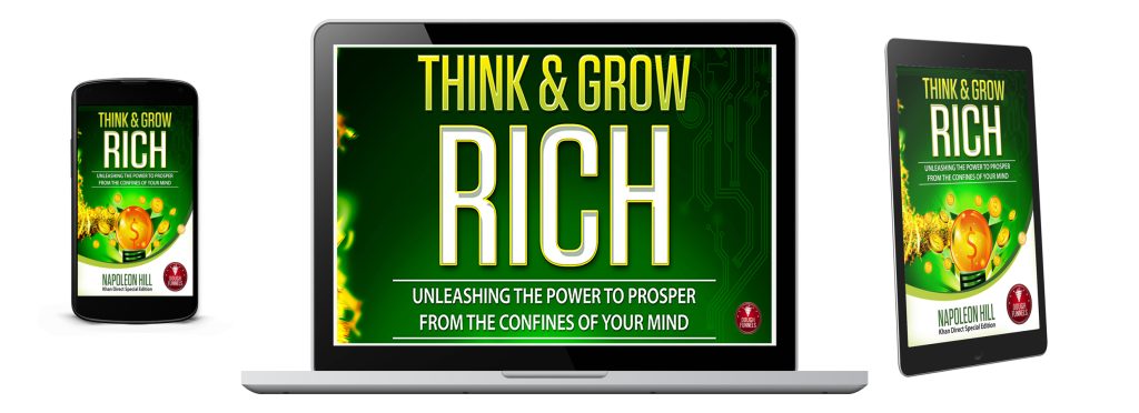 Think & Grow Rich By Napoleon Hill eBook