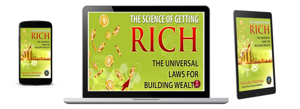 The Science of Getting Rich by Wallace Wattles eBook