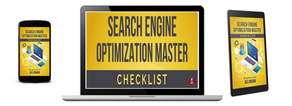 Search Engine Optimization Master Checklist eBook