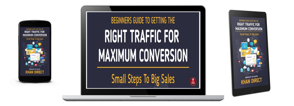 Beginner’s Traffic Guide For Maximum Conversion eBook